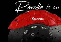  Ceramic formula brake pads were first developed